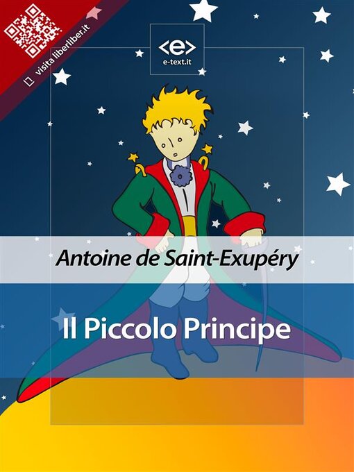 Title details for Il Piccolo Principe by Antoine de Saint-Exupéry - Available